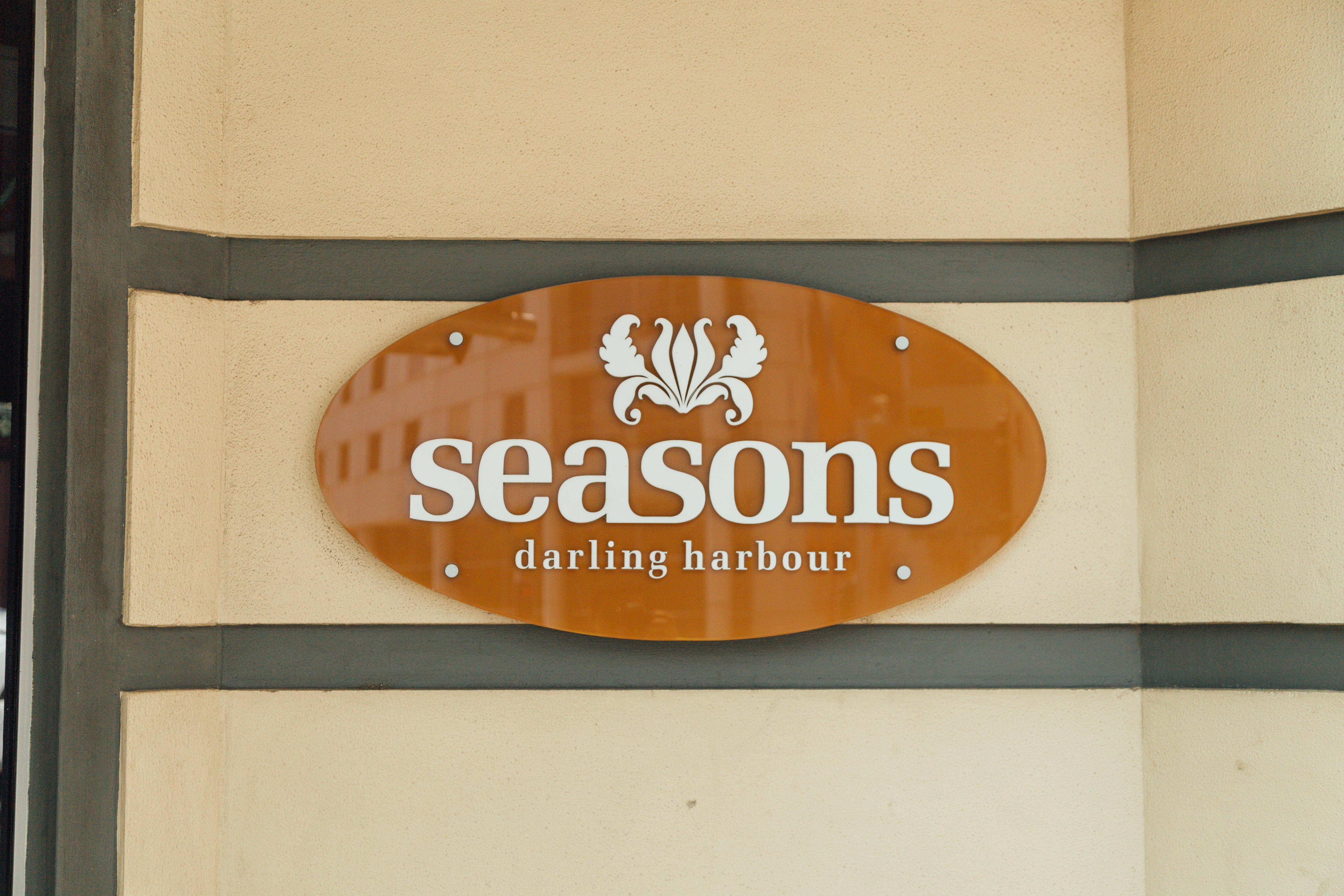 Seasons Darling Harbour Aparthotel Sidney Exterior foto